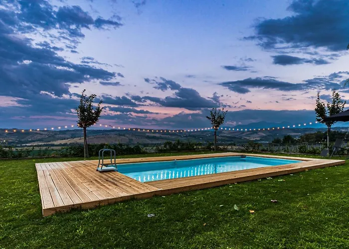 Bed & Breakfast Bb Casale La Selva Mosciano Mosciano SantʼAngelo